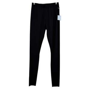 Splendid Stretch Nylon LYR Black Leggings Lightweight Size XS Athleisure NWT